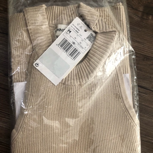 Mango Halter Knit Top - Picture 4 of 5